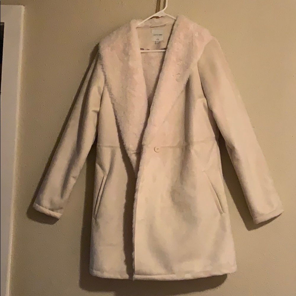Gentle Fawn coat; size: Large